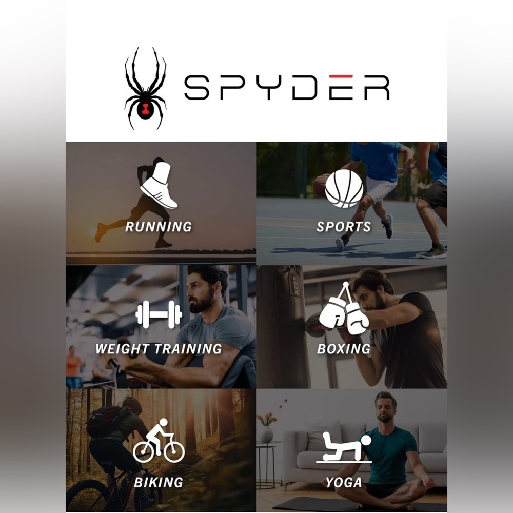 Spyder Active Performance Pullover Top NWT - image 3